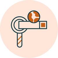 Search Engine Vector Icon