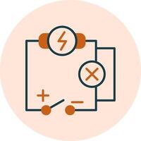 Electrical Circuit Vector Icon