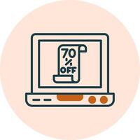 Discount Vector Icon