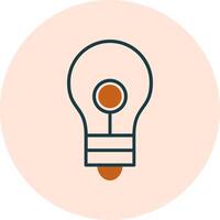 Light Bulb Vector Icon