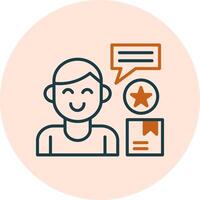Feedback Vector Icon