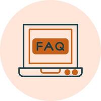 Faq Vector Icon