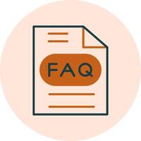 Faq Vector Icon