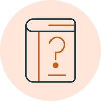 Question book Vector Icon