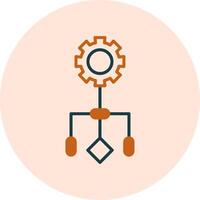Workflow Vector Icon