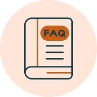 Faq Vector Icon