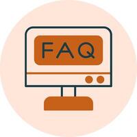 Faq Vector Icon