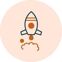 Rocket Vector Icon