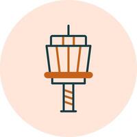 Control Tower Vector Icon