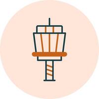 Control Tower Vector Icon