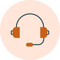 Headphones Vector Icon