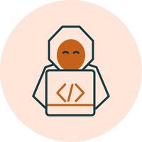 Hacker Vector Icon