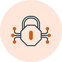 Encripted Vector Icon