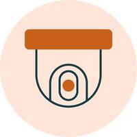 Security Camera Vector Icon
