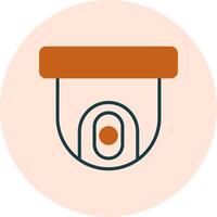 Security Camera Vector Icon