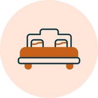 Bed Vector Icon