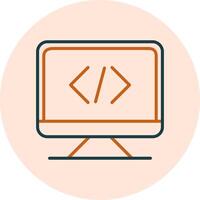 Code Vector Icon