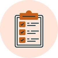 Check List Vector Icon