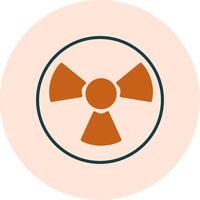 Radiation Vector Icon