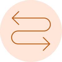 Zigzag Vector Icon