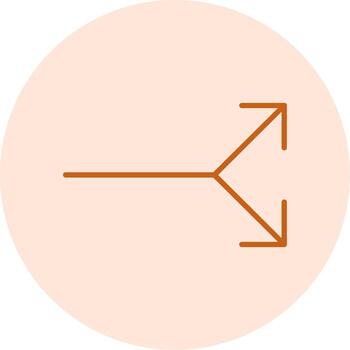 división vector icono