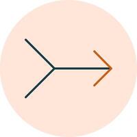 Merge Vector Icon