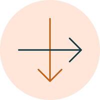 Intersect Vector Icon