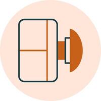 Emergency Button Vector Icon