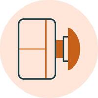 Emergency Button Vector Icon