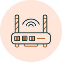 Wifi Router Vector Icon