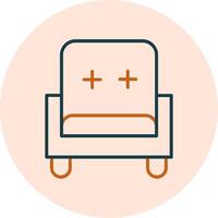 Sofa Vector Icon