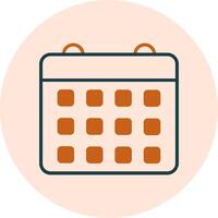 Calendar Vector Icon