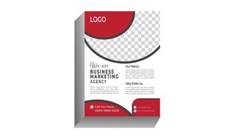 Modern Business flyer Design template vector