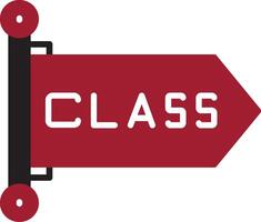 Class Vector Icon