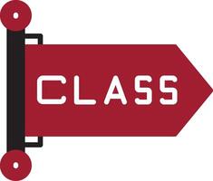 Class Vector Icon