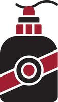 Soap Bottle Vector Icon