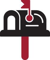 Mailbox Vector Icon