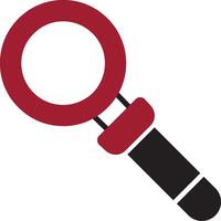 Magnifying Glass Vector Icon