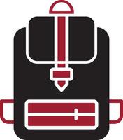 Backpack Vector Icon