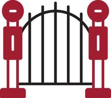 Gate Vector Icon