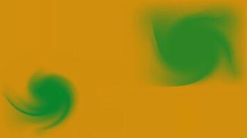 st. Patrick's Hintergrund mit Orange Farbe. 4k Auflösung. geeignet zum Präsentationen, Feierlichkeiten, usw video