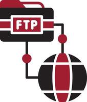 Ftp Vector Icon