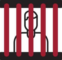 Prisoner Vector Icon