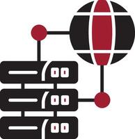 Web Hosting Vector Icon