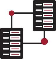 Server Storage Vector Icon