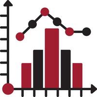 Histogram Vector Icon