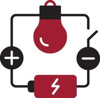 Electrical Circuit Vector Icon