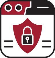 Data Protection Vector Icon