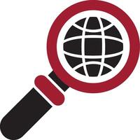 Magnifying Glass Vector Icon