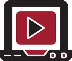 Video Vector Icon